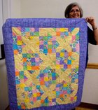 Margo Pitter - Baby Quilt